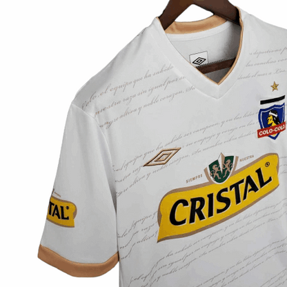 Camisa Colo-Colo Visitante 2011 - Retrô - Central das Camisas