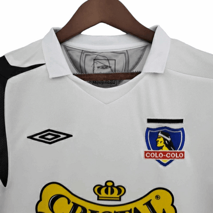 Camisa Colo-Colo Visitante 2006 - Retrô - Central das Camisas