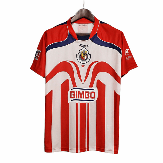 Camisa Chivas Guadalajara Titular 06/07 - Retrô - Central das Camisas