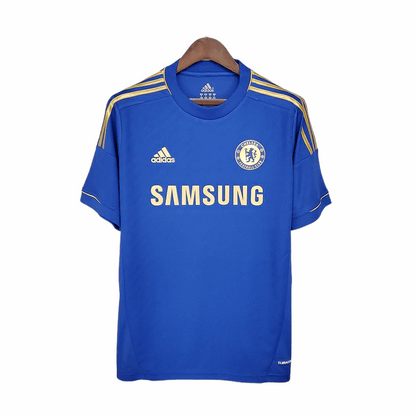 Camisa Chelsea Titular 12/13 - Retrô - Central das Camisas