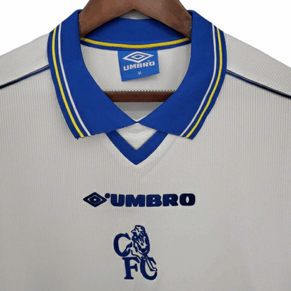 Camisa Chelsea Visitante 98/00 - Retrô - Central das Camisas