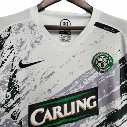 Camisa Celtic Titular 07/08 - Retrô - Central das Camisas