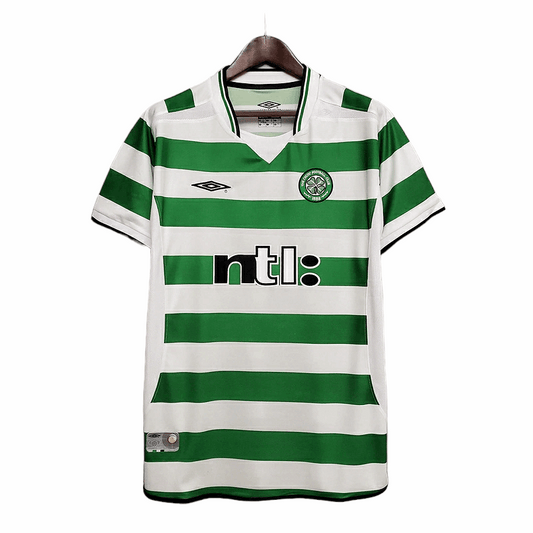 Camisa Celtic Titular 01/03 - Retrô - Central das Camisas