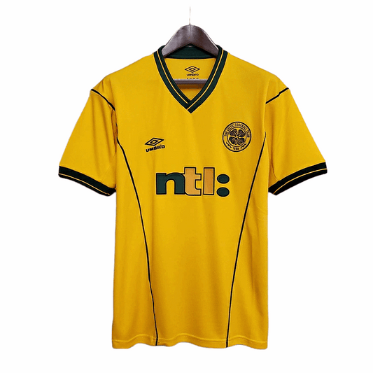 Camisa Celtic Visitante 01/03 - Retrô - Central das Camisas