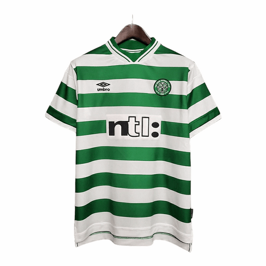 Camisa Celtic Titular 99/00 - Retrô - Central das Camisas