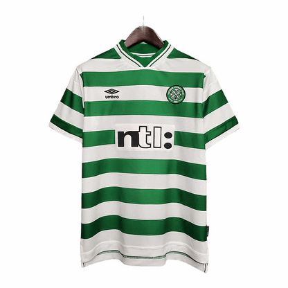 Camisa Celtic Titular 99/00 - Retrô - Central das Camisas