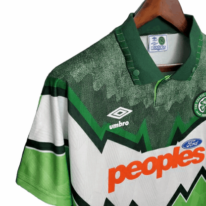 Camisa Celtic Titular 91/92 - Retrô - Central das Camisas