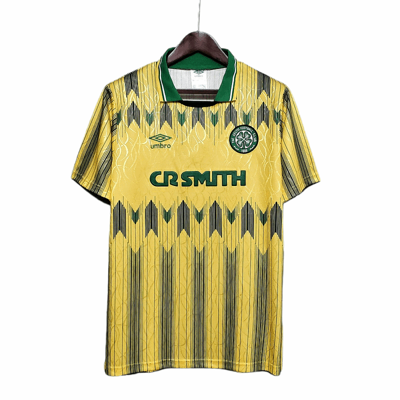 Camisa Celtic Visitante 91/92 - Retrô - Central das Camisas