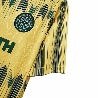 Camisa Celtic Visitante 91/92 - Retrô - Central das Camisas