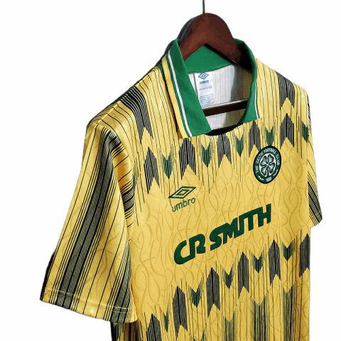 Camisa Celtic Visitante 91/92 - Retrô - Central das Camisas