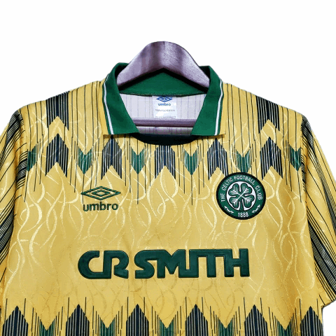 Camisa Celtic Visitante 91/92 - Retrô - Central das Camisas