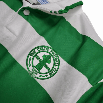Camisa Celtic Titular 87/89 - Retrô - Central das Camisas