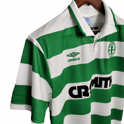 Camisa Celtic Titular 87/89 - Retrô - Central das Camisas
