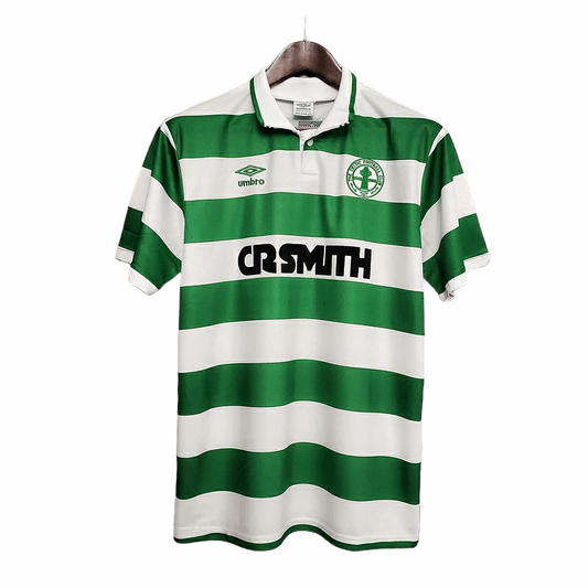Camisa Celtic Titular 87/89 - Retrô - Central das Camisas