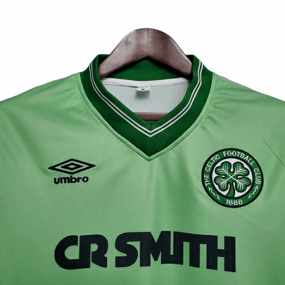 Camisa Celtic Titular 84/86 - Verde - Central das Camisas