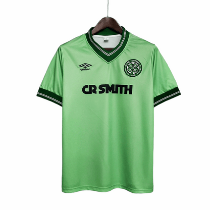 Camisa Celtic Titular 84/86 - Verde - Central das Camisas