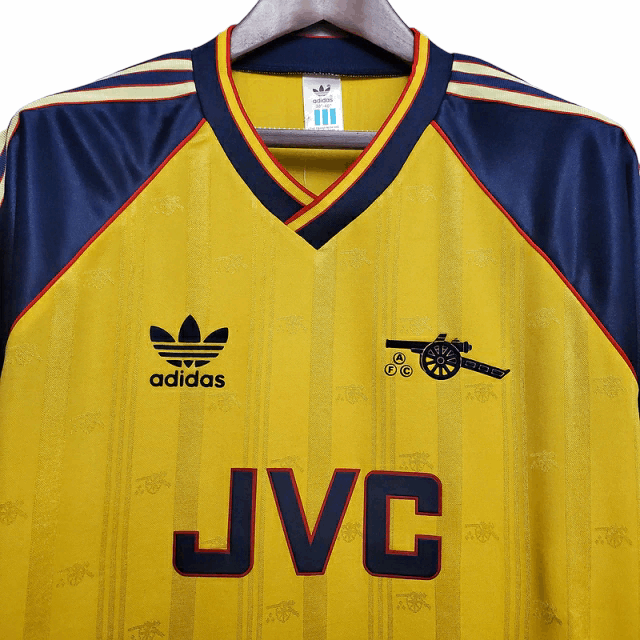 Camisa Arsenal Titular 89/91 - Retrô - Central das Camisas