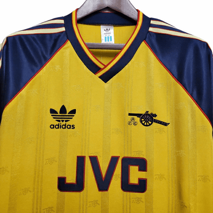 Camisa Arsenal Titular 89/91 - Retrô - Central das Camisas