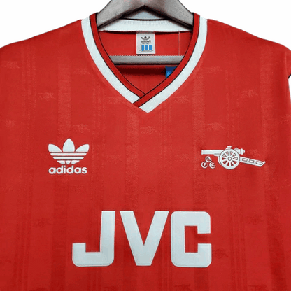 Camisa Arsenal Titular 88/89 - Retrô - Central das Camisas