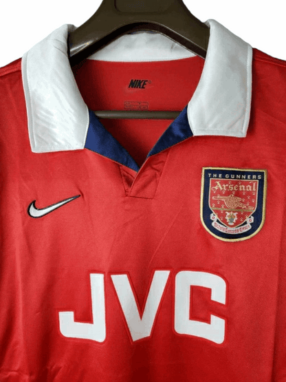 Camisa Arsenal Titular 1998 - Retrô - Central das Camisas