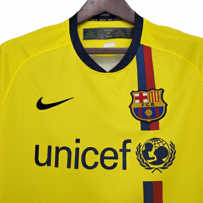 Camisa Barcelona Visitante 08/09 - Retrô - Central das Camisas