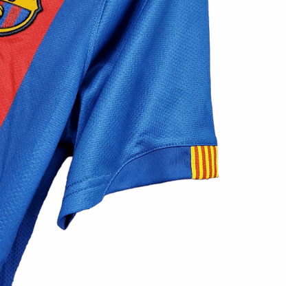 Camisa Barcelona Titular 06/07 - Retrô - Central das Camisas