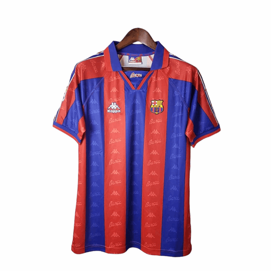 Camisa Barcelona Titular 96/97 - Retrô - Central das Camisas
