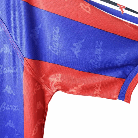 Camisa Barcelona Titular 96/97 - Retrô - Central das Camisas