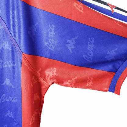 Camisa Barcelona Titular 96/97 - Retrô - Central das Camisas