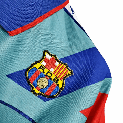 Camisa Barcelona Titular 92/95 - Retrô - Central das Camisas