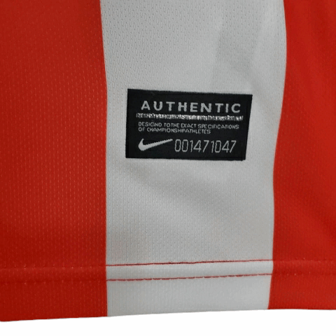 Camisa Atlético de Madrid Titular 13/14 - Retrô - Central das Camisas