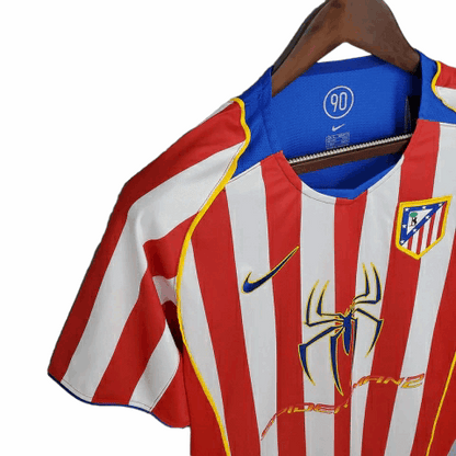 Camisa Atlético de Madrid Titular 04/05 - Retrô - Central das Camisas