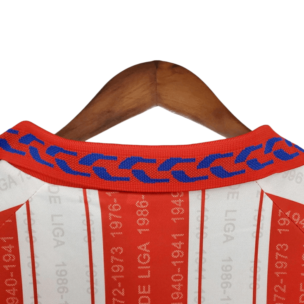 Camisa Atlético de Madrid Titular 95/96 - Retrô - Central das Camisas