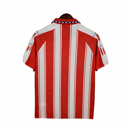 Camisa Atlético de Madrid Titular 94/95 - Retrô - Central das Camisas