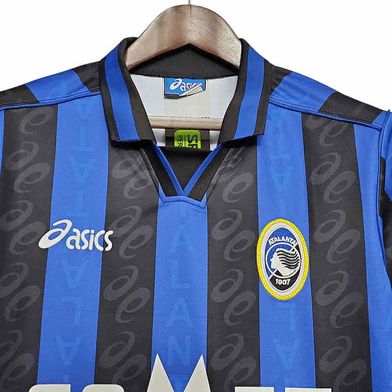 Camisa Atalanta Titular 96/97 - Retrô - Central das Camisas