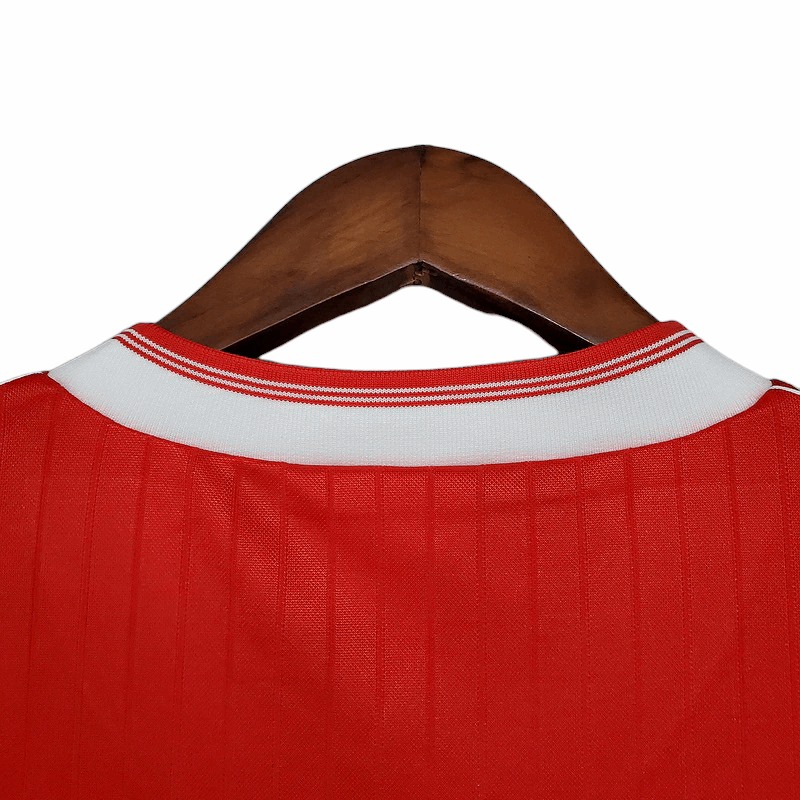 Camisa Arsenal Titular 83/86 - Retrô - Central das Camisas