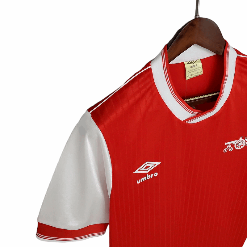 Camisa Arsenal Titular 83/86 - Retrô - Central das Camisas