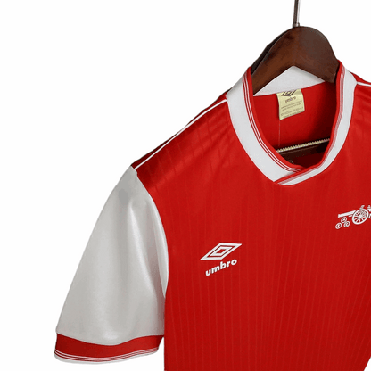 Camisa Arsenal Titular 83/86 - Retrô - Central das Camisas