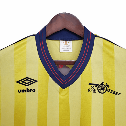 Camisa Arsenal Visitante 83/86 - Retrô - Central das Camisas