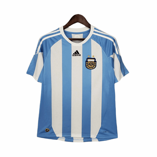 Camisa Argentina Titular 2010 - Retrô - Central das Camisas