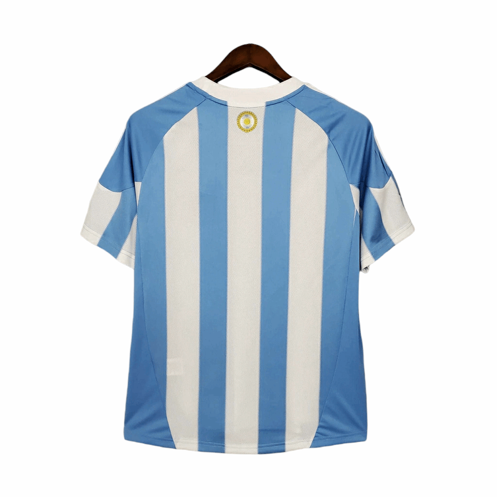 Camisa Argentina Titular 2010 - Retrô - Central das Camisas
