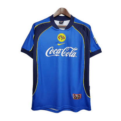 Camisa América-MEX Titular 01/02 - Retrô - Central das Camisas