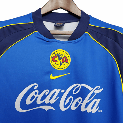 Camisa América-MEX Titular 01/02 - Retrô - Central das Camisas
