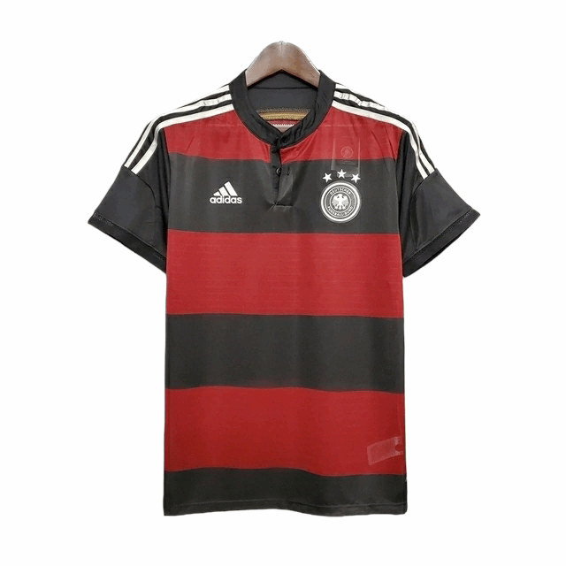 Camisa Alemanha Visitante 2014 - Retrô - Central das Camisas