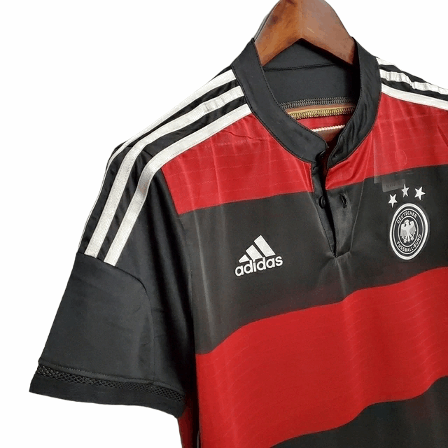 Camisa Alemanha Visitante 2014 - Retrô - Central das Camisas