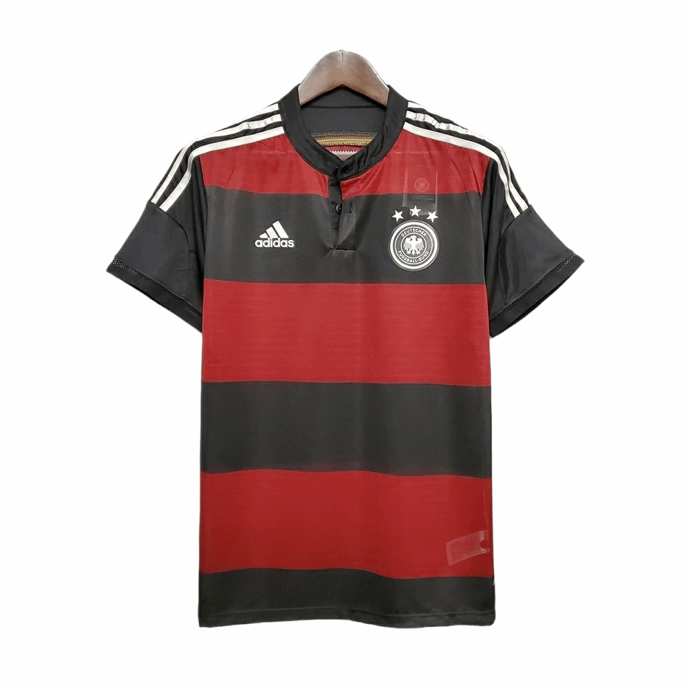 Camisa Alemanha Visitante 2014 - Retrô - Central das Camisas