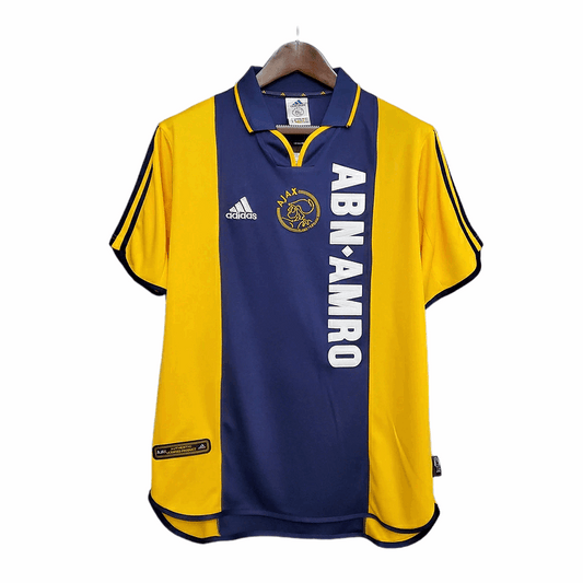 Camisa Ajax Visitante 00/01 - Retrô - Central das Camisas