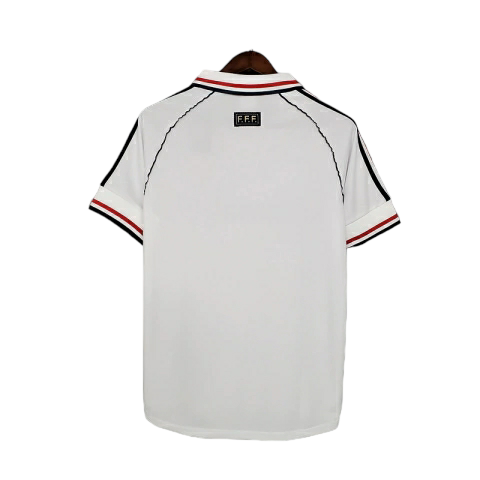 Camisa França Visitante 1998 - Retrô