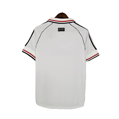 Camisa França Visitante 1998 - Retrô
