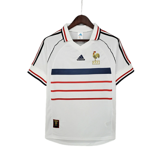 Camisa França Visitante 1998 - Retrô